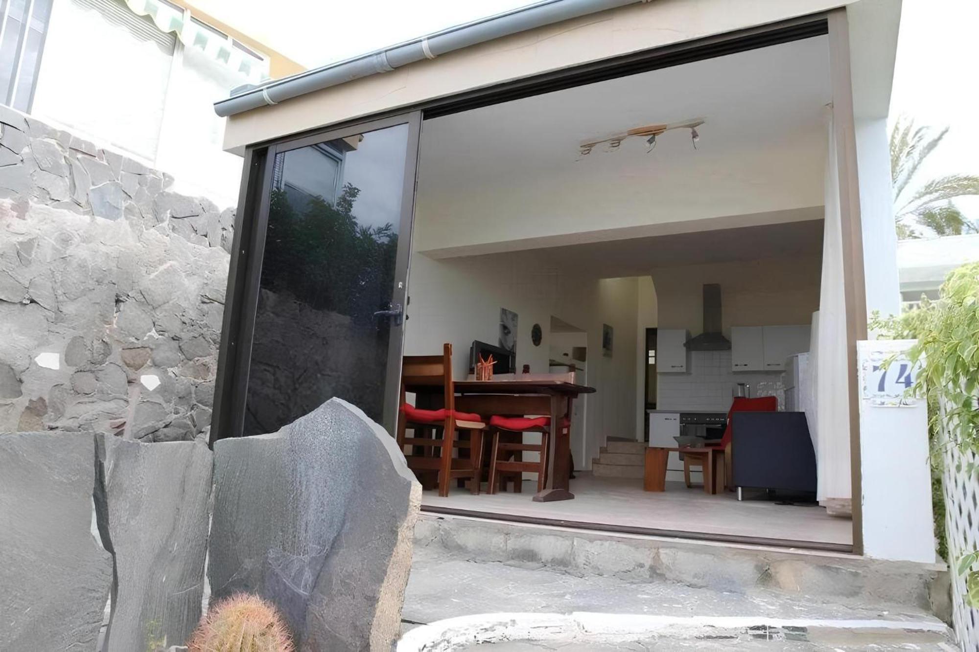 מספאלומס Estupendo Bungalow Cerca Del Mar מראה חיצוני תמונה